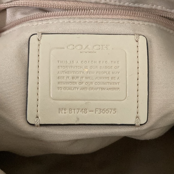 Coach Purse - Picture 7 of 10